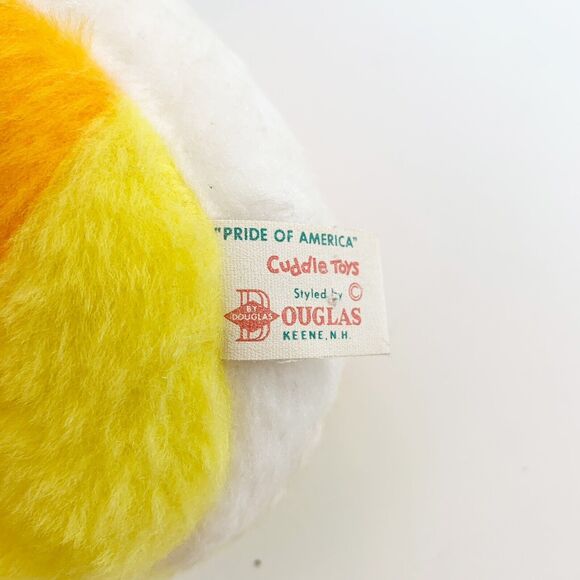 Vintage Cuddle Toys Douglas Plush Candy Corn Duck Pride Of America 9 Inch - Picture 3 of 11